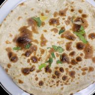 Naan garlic fromage