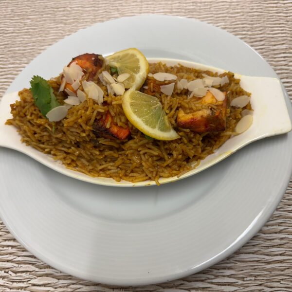 Biryani Saumon