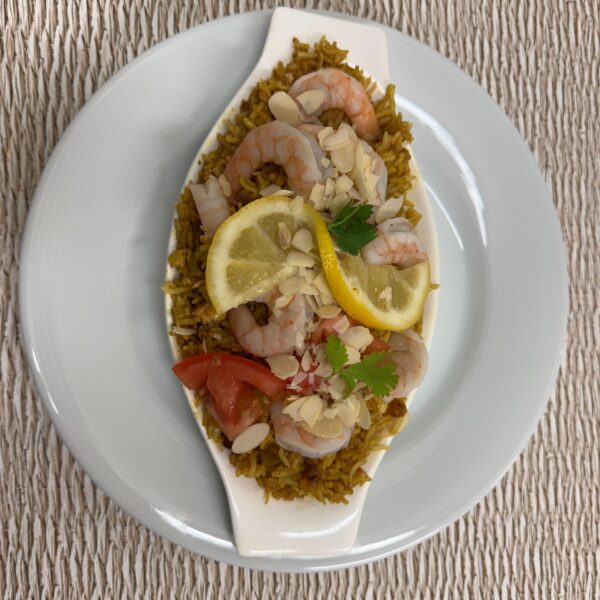Biryani Crevette