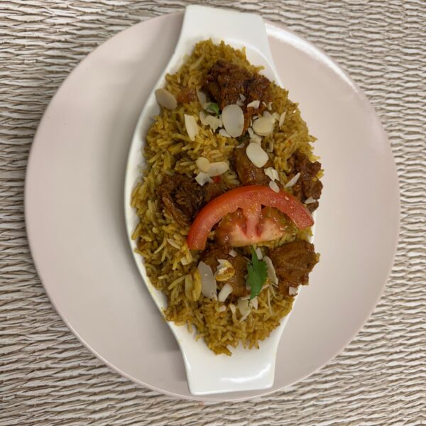 Biryani Agneau