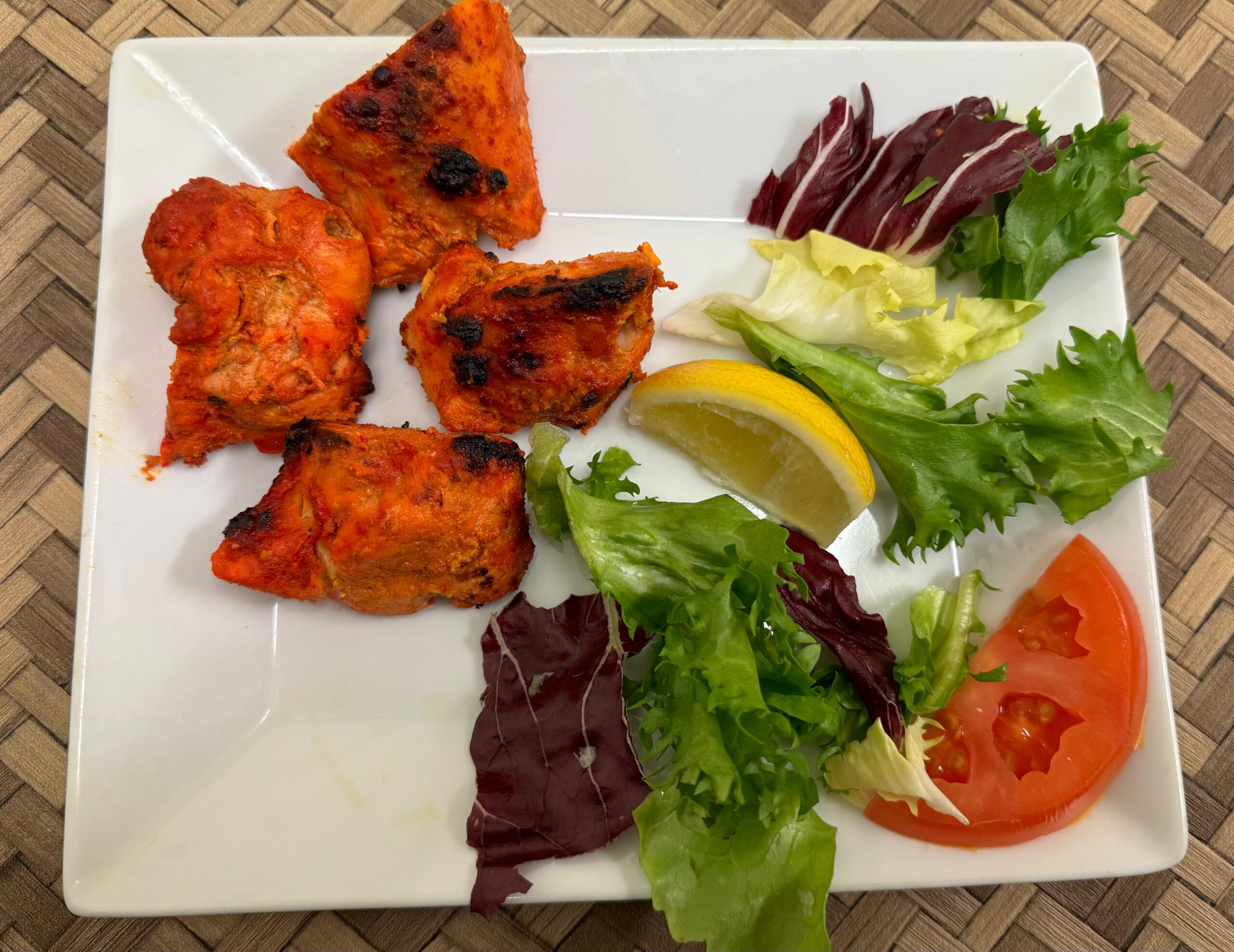 Poulet Tikka