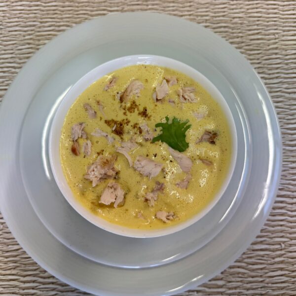 Soupe de poulet