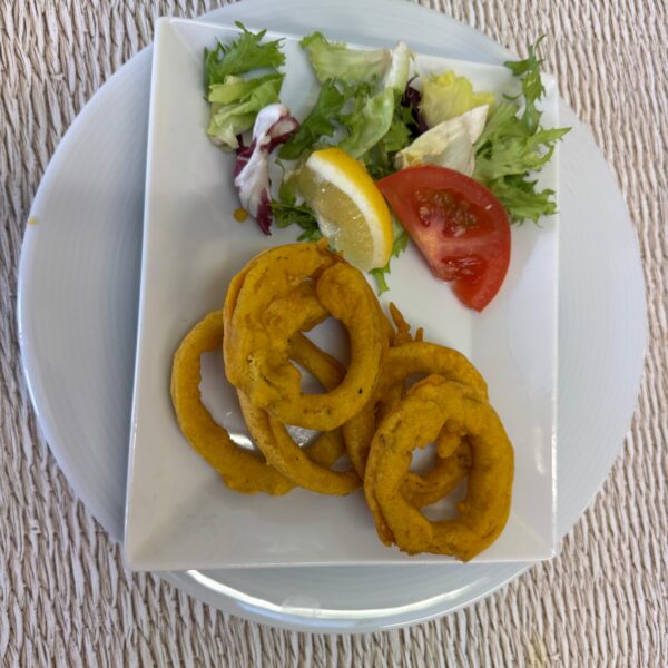 Oignons Pakora