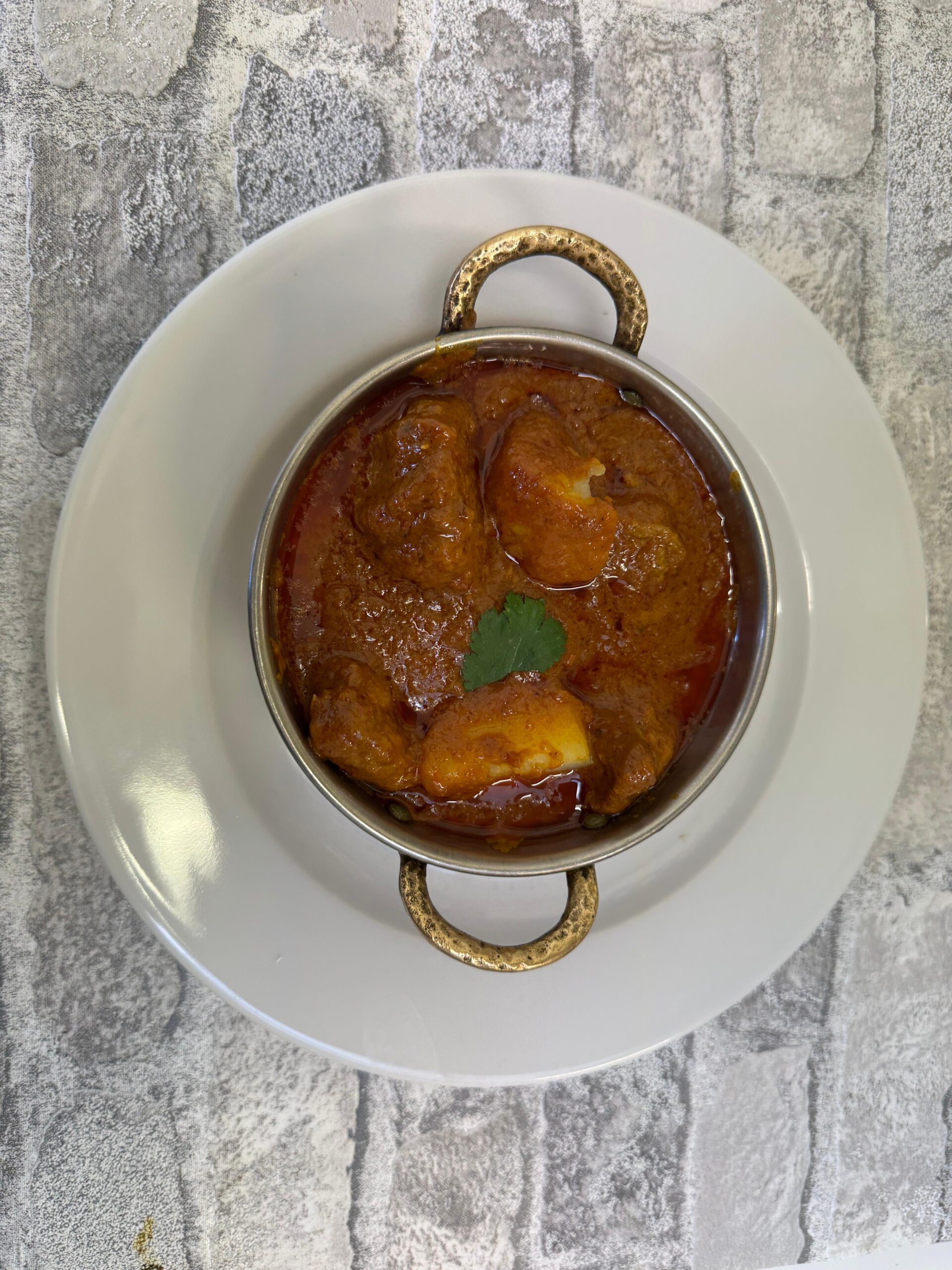 Agneau Vindaloo