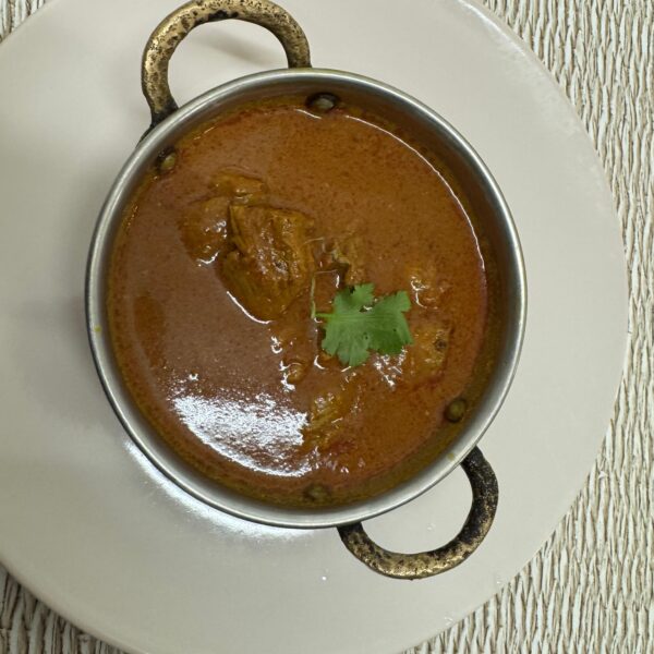 Agneau Curry