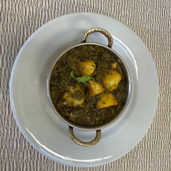 Aloo Palak