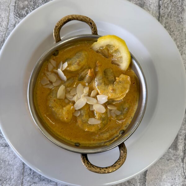 Crevettes Shai Korma