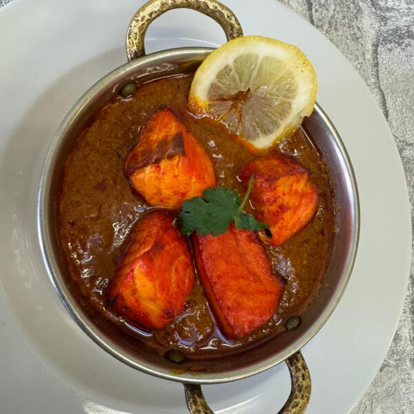 Saumon Tikka Masala