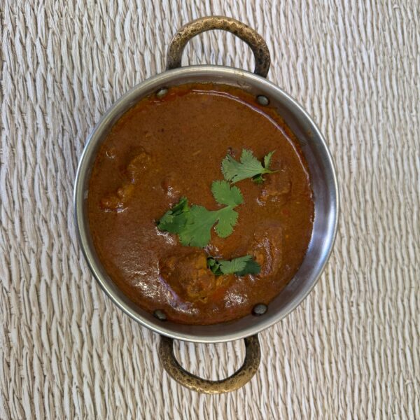 Poulet Madras