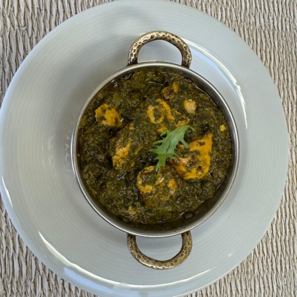 Poulet Palak