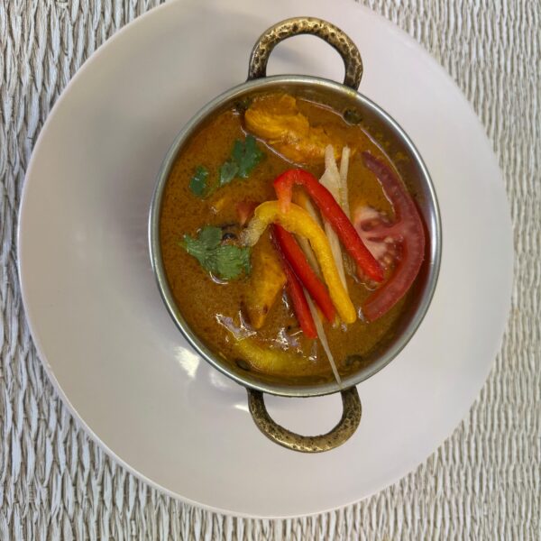 Poulet Jalfrezi
