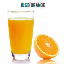 Jus d'orange