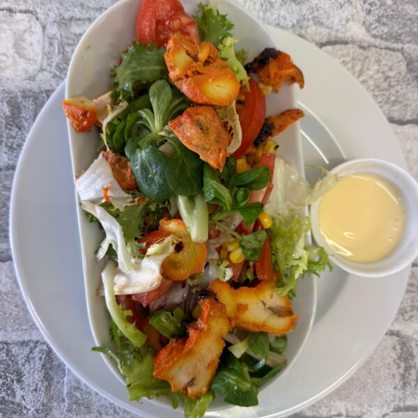 Salade poulet